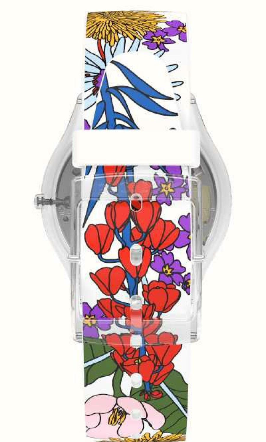 Men'S Swatch | Swatch Skin Classic Botanical Paradise Watch