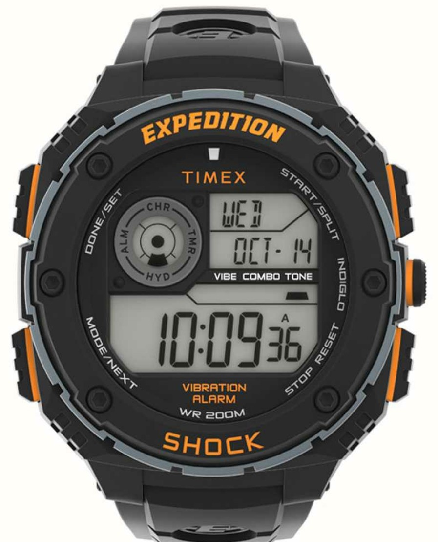 Men'S Timex | Timex Men'S Expedition Rugged Digital Watch