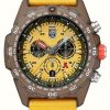 Men'S Luminox | Luminox Bear Grylls Survival 3740 #Tide Eco Master Series Yellow