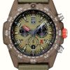 Men'S Luminox | Luminox Bear Grylls Survival 3740 Eco Master Series Green