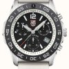 Men'S Luminox | Luminox Pacific Diver Chronograph White - 44Mm Diver