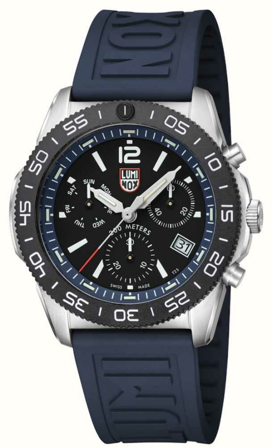 Men'S Luminox | Luminox Pacific Diver Chronograph Blue - 44Mm Diver