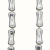 Jewelry Elements Silver | Elements Silver Bamboo Long Drop Earrings