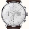 Men'S Junghans | Junghans Meister Chronoscope (English Date) Sapphire Crystal