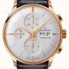 Men'S Junghans | Junghans Meister Chronoscope English Day Pvd Case Sapphier Crystal