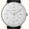 Men'S Junghans | Junghans Men'S Max Bill Automatic Sapphire Glass