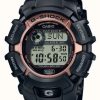 Men'S Casio | Casio G-Shock Fire Package Series Black And Rose Gold