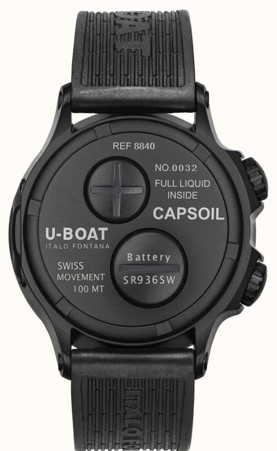 Men'S U-Boat | U-Boat Capsoil Doppiotempo 45 Dlc Green Indices