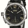 Men'S U-Boat | U-Boat Classico 40Mm Vintage Screws Bezel Black Dial