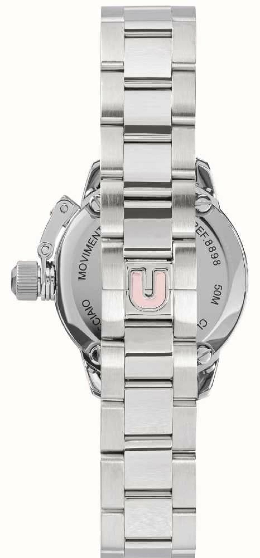 Women'S U-Boat | U-Boat Classico 30 Pink Mother Of Pearl Watch