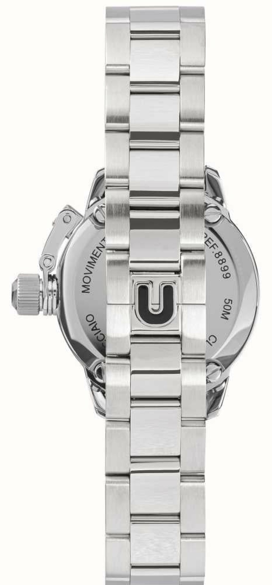 Women'S U-Boat | U-Boat Classico 30Mm Black Mother Of Pearl Watch