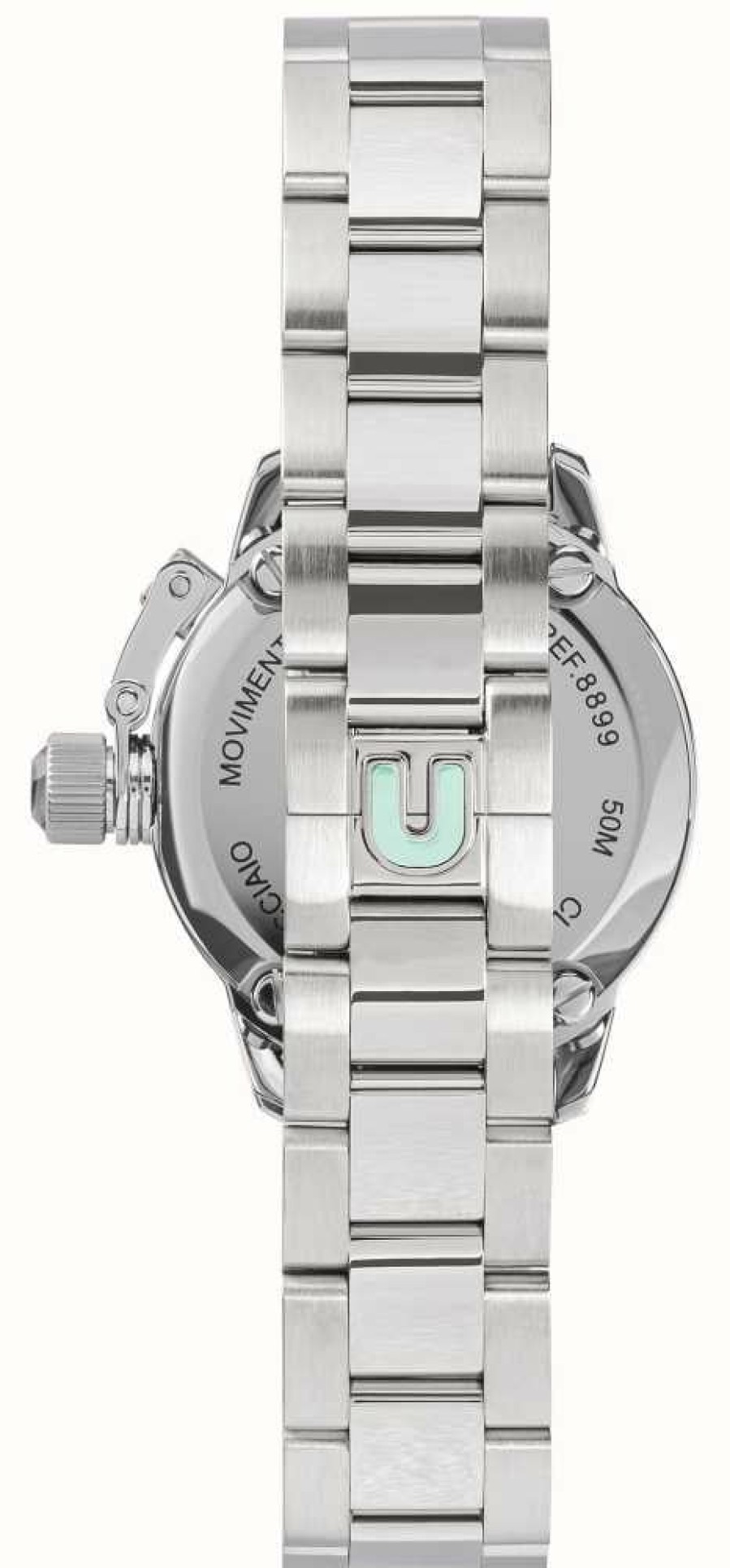 Women'S U-Boat | U-Boat Classico 30 Mm Aquamarine Mother Of Pearl Watch