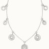 Jewelry Elements Silver | Elements Silver Silver Bali Style Charm Necklace