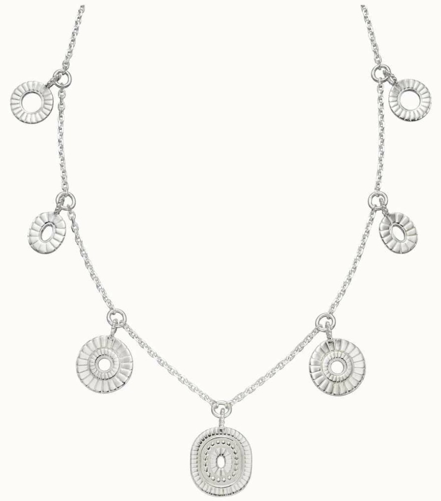 Jewelry Elements Silver | Elements Silver Silver Bali Style Charm Necklace