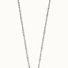 Jewelry Elements Gold | Elements Gold 9Ct White Gold Diamond And Pearl Drop Pendant