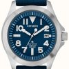 Men'S Citizen | Citizen Men'S Super Tough Titanium Eco-Drive Wr300