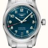 Men'S LONGINES | Longines Spirit 37Mm Blue Sunray Dial Automatic