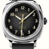 Men'S Duckworth Prestex | Duckworth Prestex Verimatic (39Mm) Black Fume Dial / Black Rubber