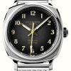 Men'S Duckworth Prestex | Duckworth Prestex Verimatic (39Mm) Black Fume Dial / Stainless Steel Mesh