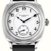 Men'S Duckworth Prestex | Duckworth Prestex Bolton 'Small Seconds' Quartz (39Mm) Porcelain White Dial / Black Rubber