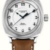 Men'S Duckworth Prestex | Duckworth Prestex Bolton Verimatic (39Mm) Porcelain White Dial / Brown Horween Leather