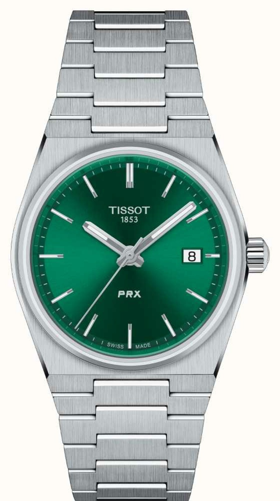 Men'S Tissot | Tissot Prx 40 205 Quartz 35Mm Green / Silver