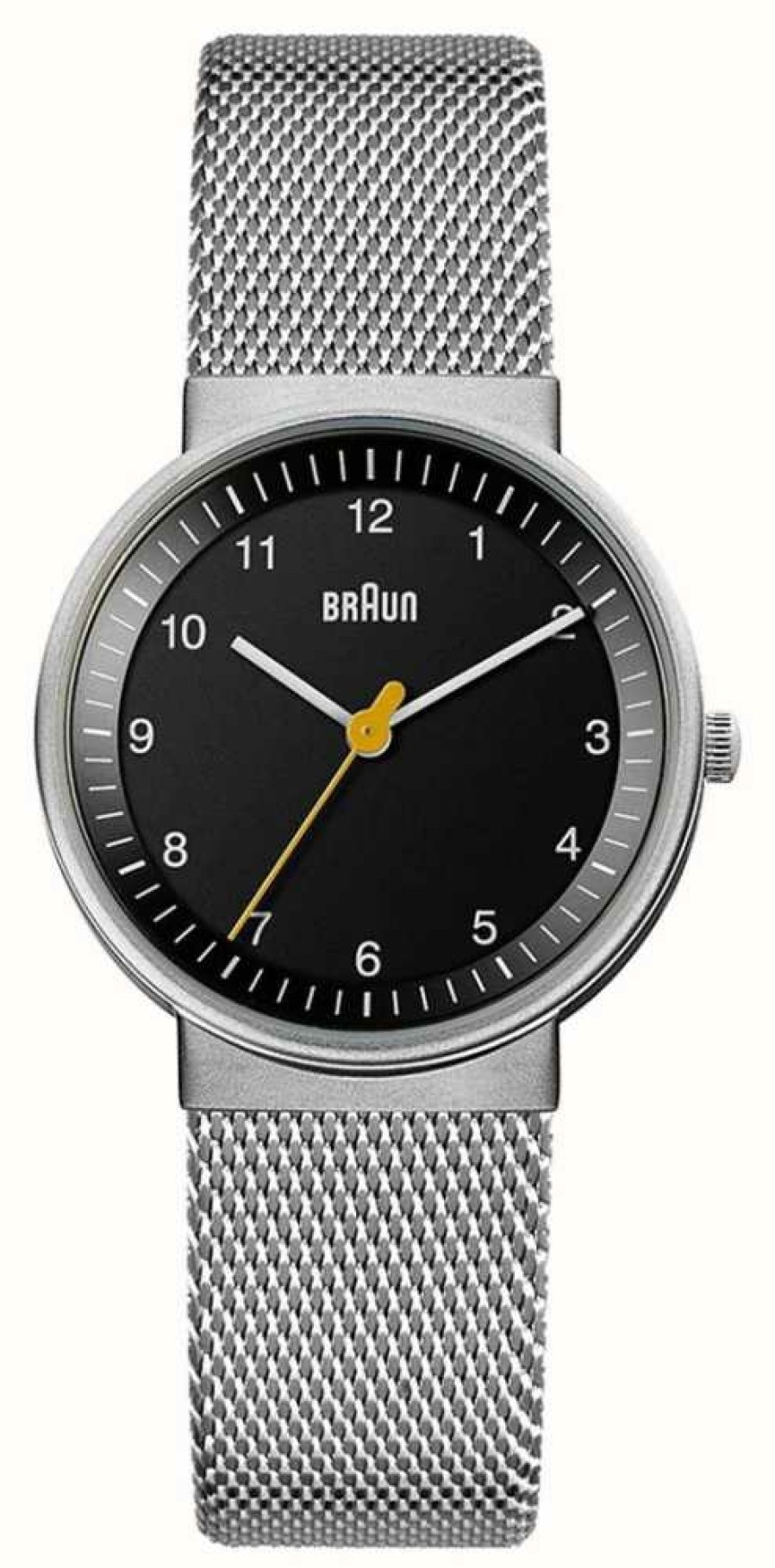 Women'S Braun | Braun Ladies Classic Watch With Mesh Bracelet