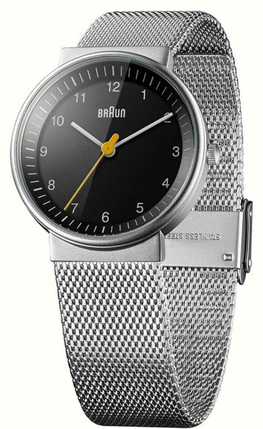 Women'S Braun | Braun Ladies Classic Watch With Mesh Bracelet