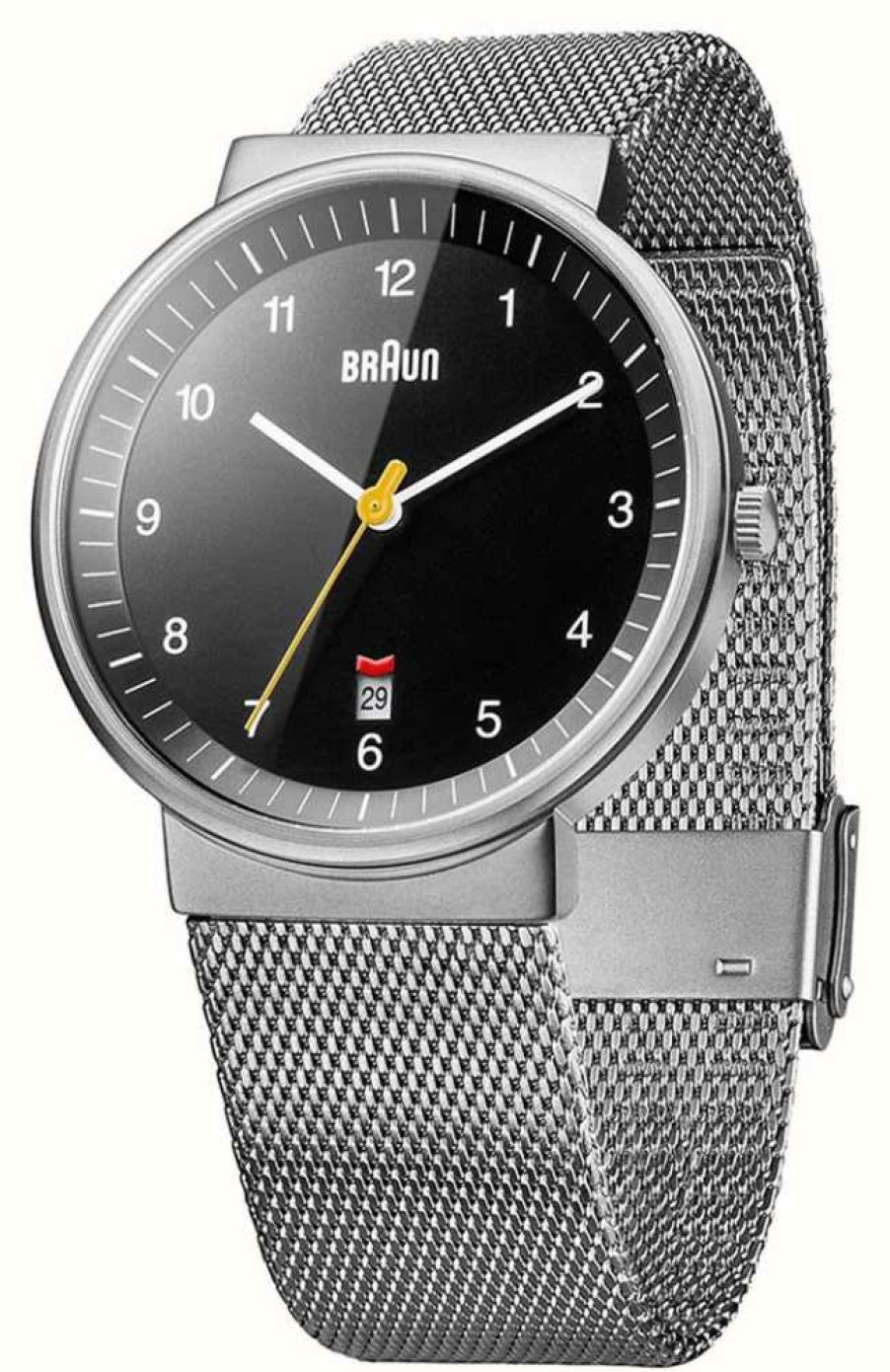 Men'S Braun | Braun Men'S Bn0032 Classic Watch With Mesh Bracelet