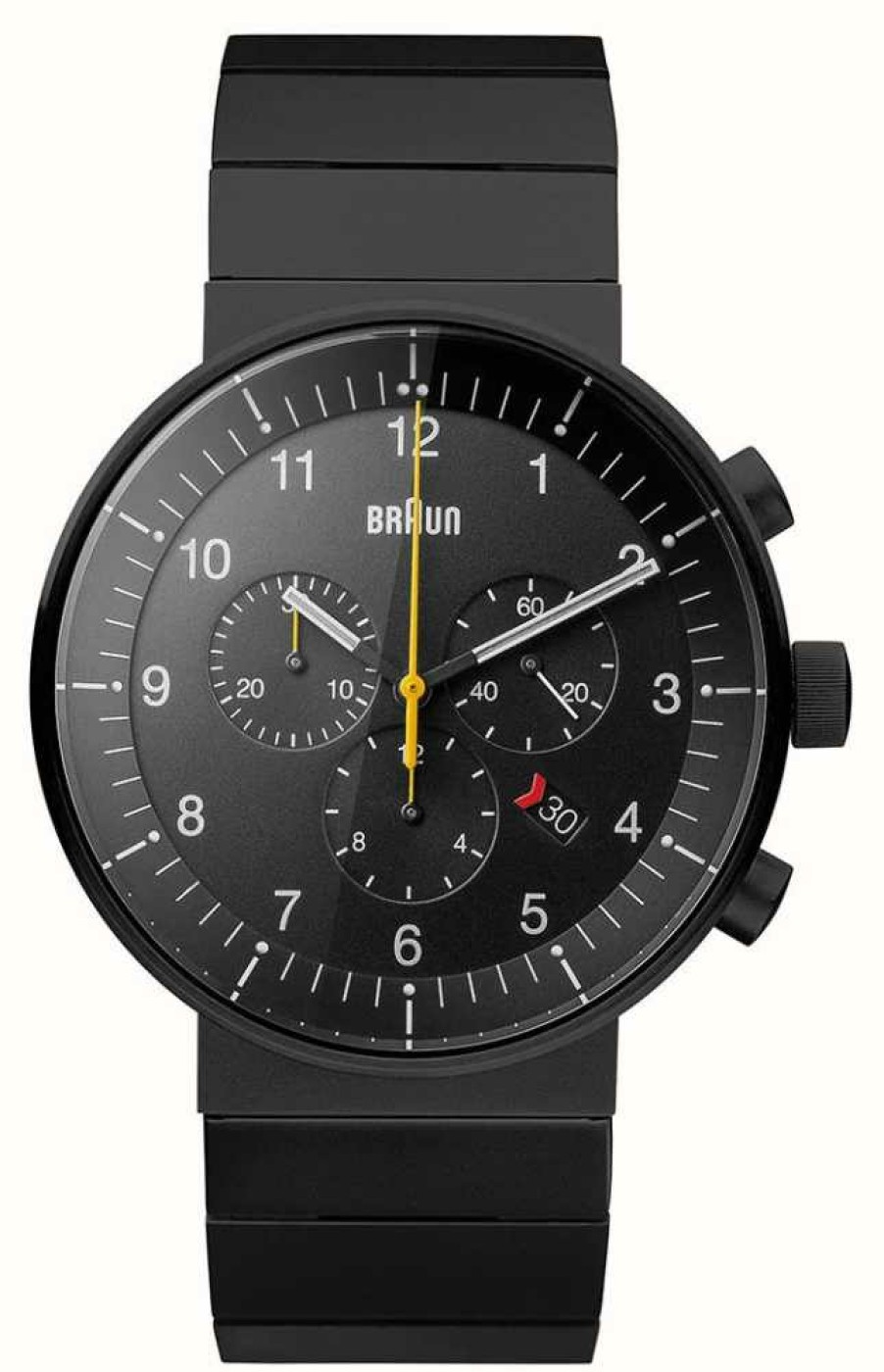 Men'S Braun | Braun Men'S Bn0095 Prestige Chronograph Watch