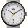 Men'S Braun | Braun Men'S Bn0278 Automatic Watch White Dial