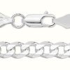 Jewelry James Moore | James Moore Th Mens | Silver | 20" | Curb Chain