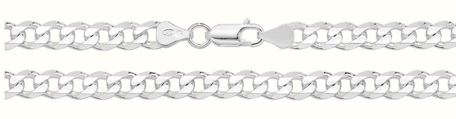 Jewelry James Moore | James Moore Th Mens | Silver | 20" | Curb Chain