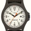 Men'S Timex | Timex Mens | Expedition | Camper | Cream Dial | Khaki Fabric Strap