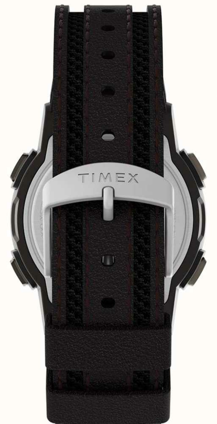 Men'S Timex | Timex Mens | Expedition | Digital | Brown Leather Strap