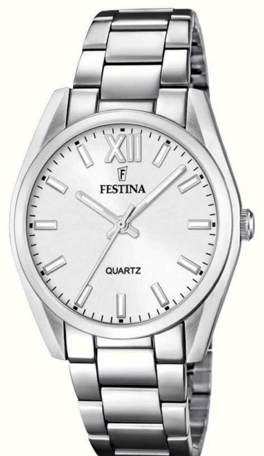 Women'S Festina | Festina Women'S | Silver Dial | Stainless Steel Bracelet