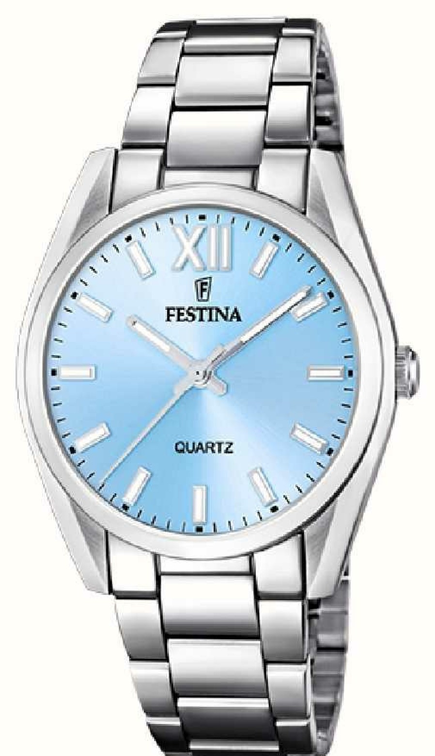 Women'S Festina | Festina Women'S | Blue Dial | Stainless Steel Bracelet