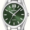 Women'S Festina | Festina Ladies Watch With Stainless Steel Bracelet