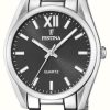 Women'S Festina | Festina Ladies Watch With Stainless Steel Bracelet