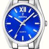 Women'S Festina | Festina Ladies Stainless Steel Watch With Steel Bracelet