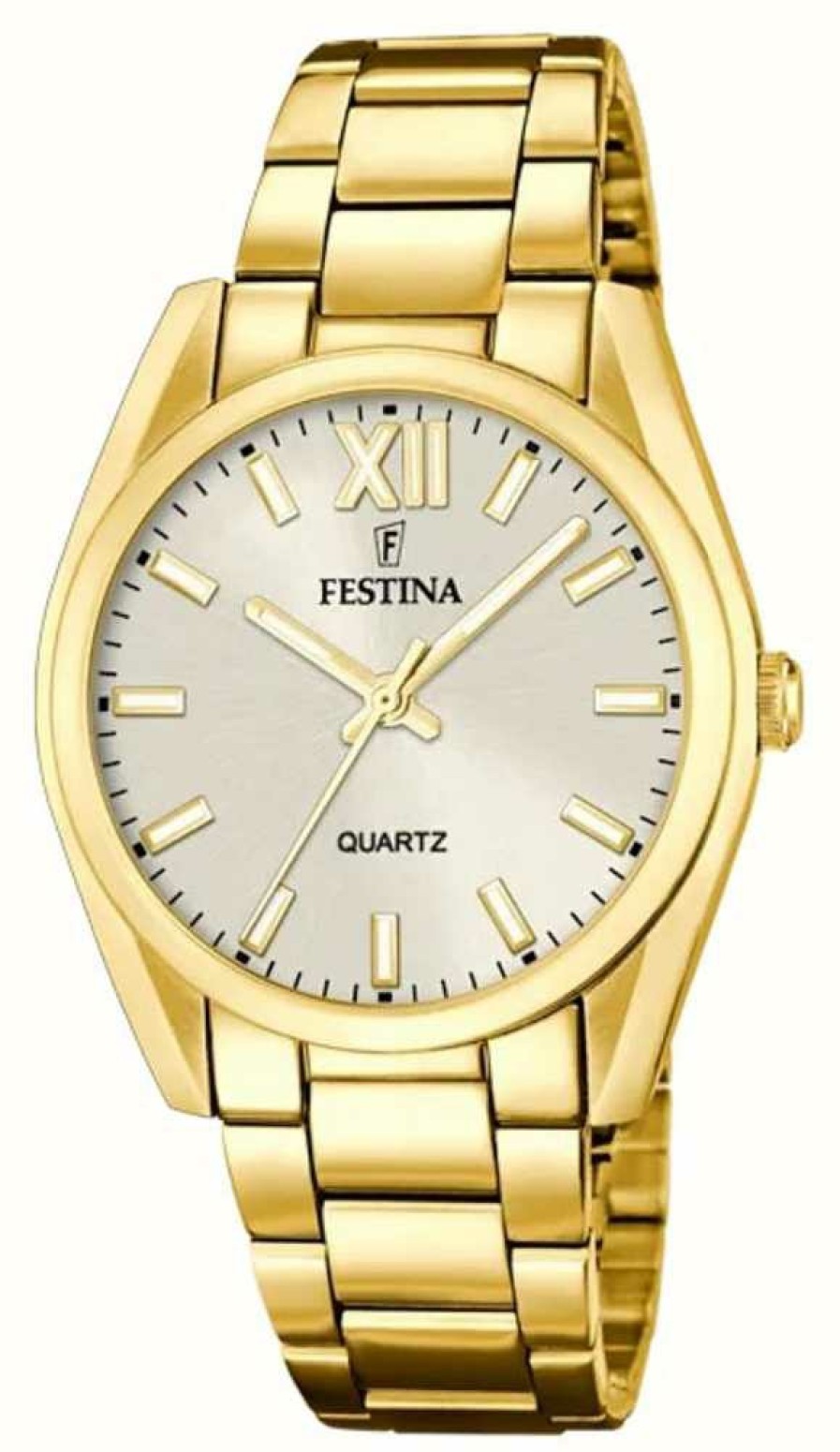 Women'S Festina | Festina Women'S Gold-Toned Watch Bracelet