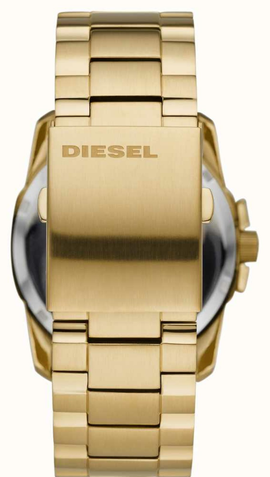 Men'S Diesel | Diesel Chief Series Master Chief Gold-Toned Watch