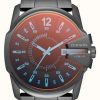 Men'S Diesel | Diesel Chief Series Master Chief Gunmental Toned Watch