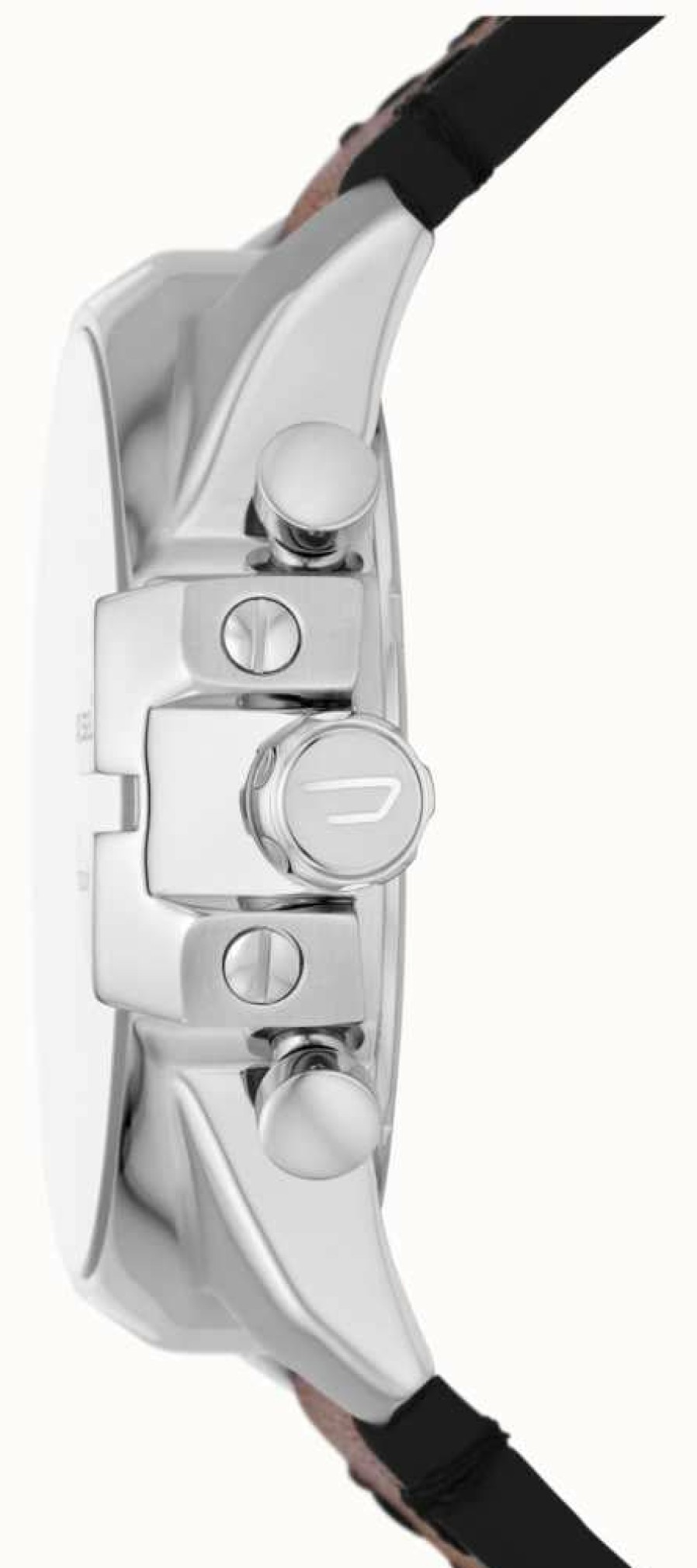 Men'S Diesel | Diesel Baby Chief Watch And Steel Bracelet Set