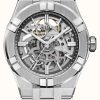 Men'S Maurice Lacroix | Maurice Lacroix Aikon Automatic Skeleton (39Mm) Skeleton Dial / Stainless Steel