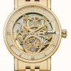 Men'S Ingersoll | Ingersoll The Herald Automatic Gold Pvd Plated