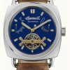 Men'S Ingersoll | Ingersoll The Nashville Automatic Watch Blue Dial Watch