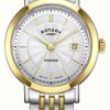 Women'S Rotary | Rotary Women'S Windsor | Silver Dial | Two Tone Bracelet