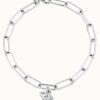 Jewelry ChloBo Jewellery | Chlobo Chain Protection Bracelet | Sterling Silver