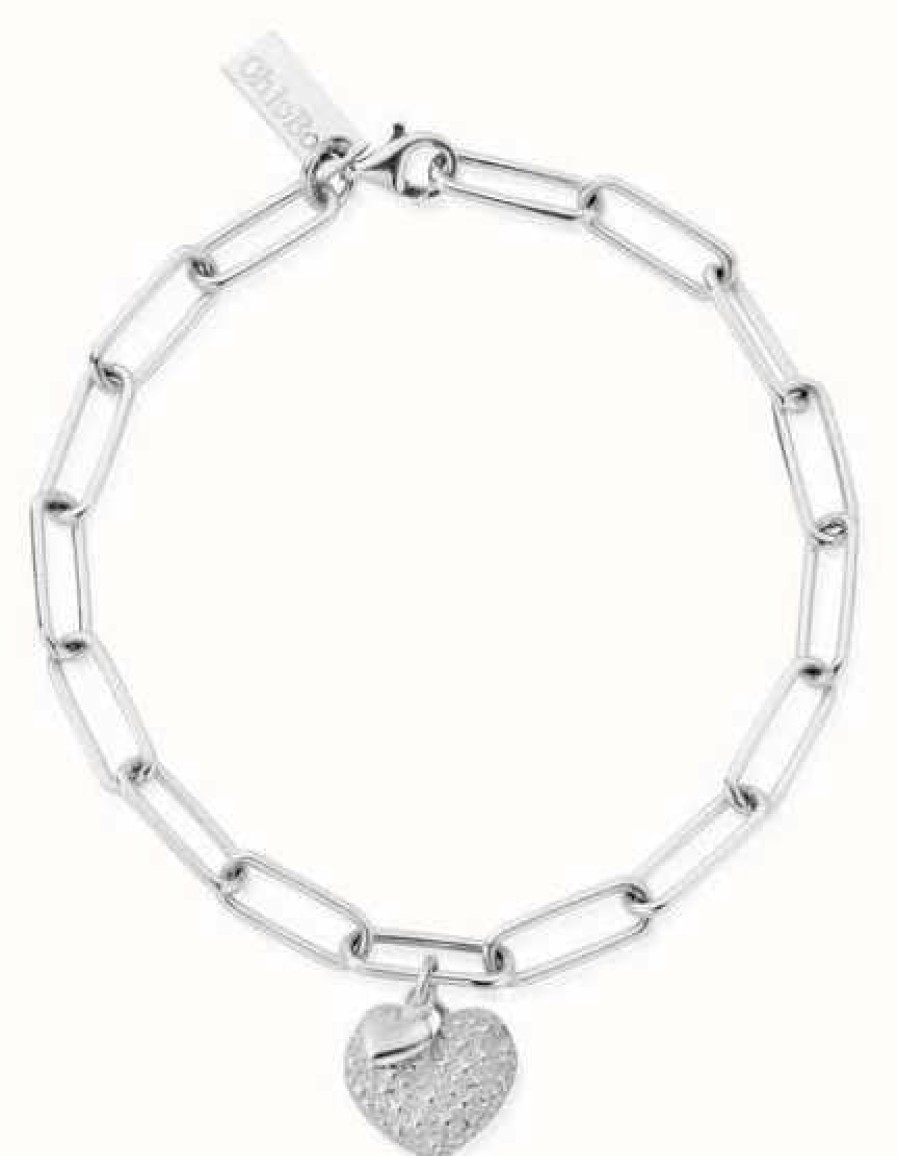 Jewelry ChloBo Jewellery | Chlobo Pure Passion Chain Link Bracelet